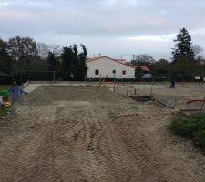 Remblais avant dallage