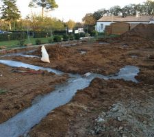 Coulage des fondations