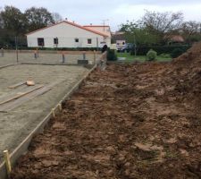 Remblais avant dallage