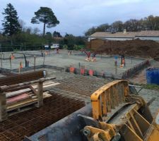 Remblais avant dallage