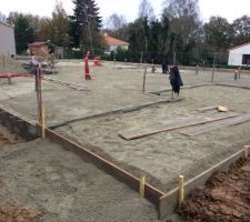 Remblais avant dallage