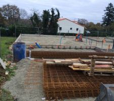 Remblais avant dallage