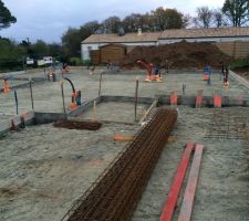 Remblais avant dallage