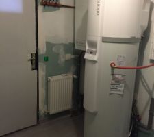 Ballon d'eau chaude termodynamique