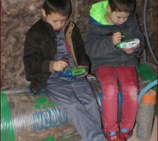 La pause des petites mains