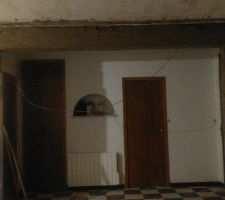 Fin du coffrage de la poutre IPN