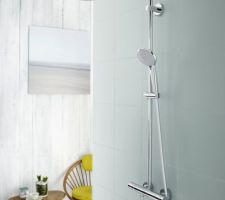 Colonne de douche EUPHORIA de chez GROHE
