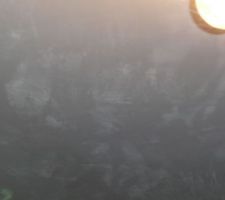 Voici notre magnifique plafond