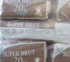 Enduit "Blanc de la Côte" de la maruqe PRB