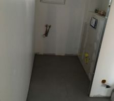 Carrelage WC