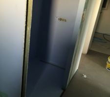 Etanchéité douche à l'italienne salle de bains des filles