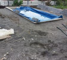 Dalle terrasse plage piscine