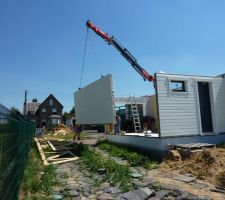 La fermeture du garage et fin de journée