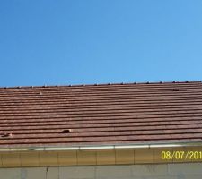 Les ventilations de la toiture