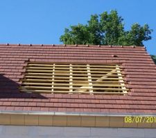 L'emplacement des panneaux solaires