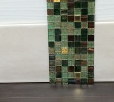 Carrelage mosaique salle de bains RdC