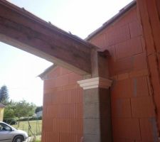 8 juillet : détail intérieur du patio