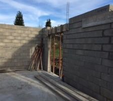 Baie vitr&eacute;e salle &agrave; manger