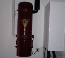 Aspirateur centralis&eacute;