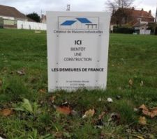 Affichage du permis de construire