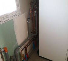 Branchement du module interieur