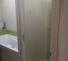 Porte de douche