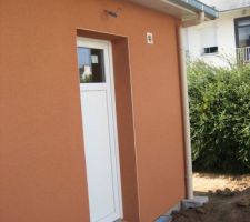 Grille de ventilation VH du garage