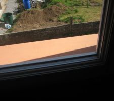 Peinture des appuis de fenetre