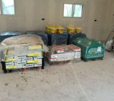 Réception du carrelage