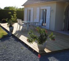 Terrasse beaux-parents