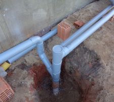 Branchement eaux usées