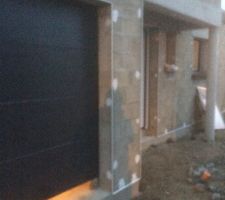 Installation des rails