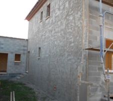 Sous-enduit de façade