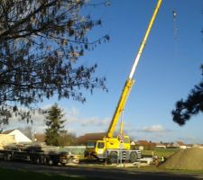 Installation des premurs