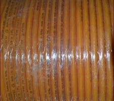 Tube chauffage sol