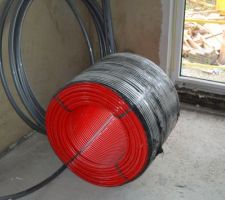Tube chauffage sol