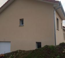 Vue du garage