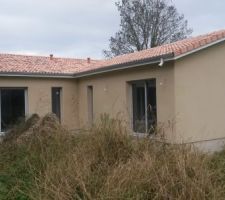 Extérieur réalisé !