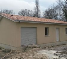 Extérieur réalisé !