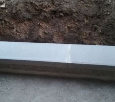 Barre d'appui baie coulissante