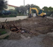 Trou pour le vide sanitaire