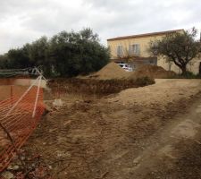 Toute cette terre me fait peur !