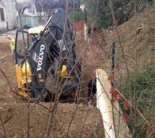 Pr&eacute;paration fouilles