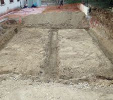 Tranch&eacute;es, fondations