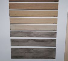 Carrelage imitation parquet
