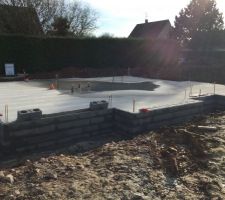 Dalle beton