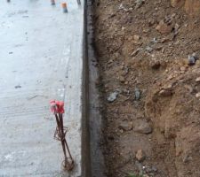 Déblaiement autour du vide sanitaire