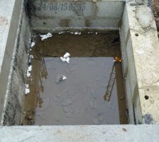 Déblaiement autour du vide sanitaire