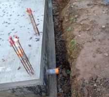 Déblaiement autour du vide sanitaire