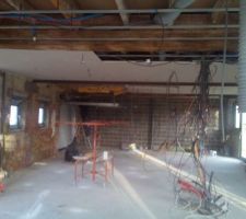 Plafond rdc